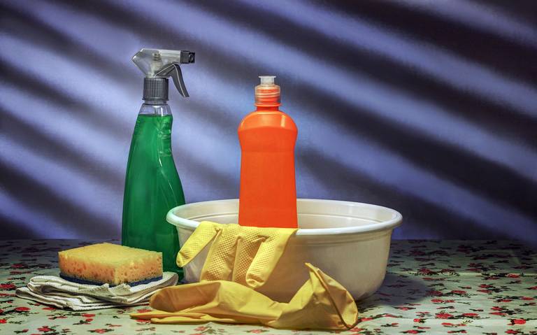 Productos químicos para la limpieza