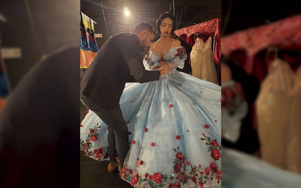 Felipe Alvarado y el vestido diseñado en Zacatecas para Ángela Aguilar - El  Sol de Zacatecas | Noticias Locales, Policiacas, sobre México, Zacatecas y  el Mundo
