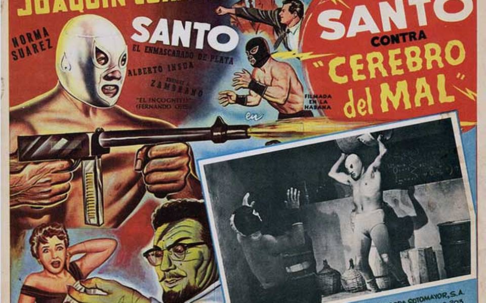 Filmografía completa Santo, héroe de la pantalla grande el enmascarado de  plata peliculas cine - El Sol de México | Noticias, Deportes, Gossip,  Columnas