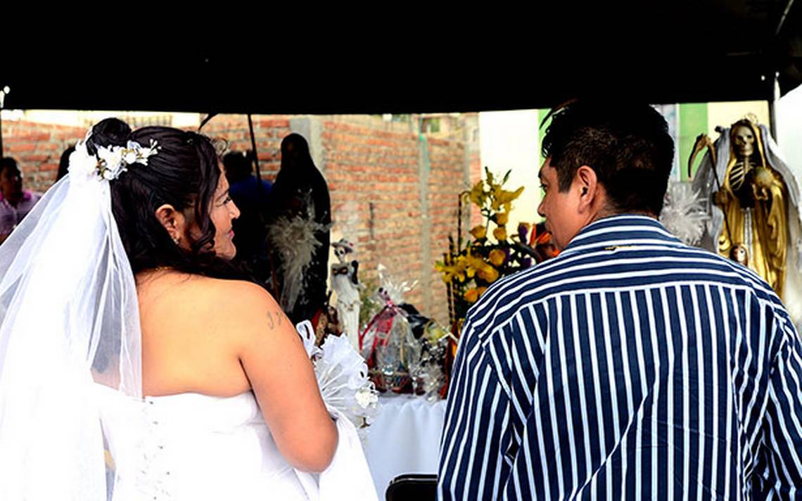 Se casaron ante la “Santa Muerte” - El Sol de Zacatecas | Noticias Locales,  Policiacas, sobre México, Zacatecas y el Mundo