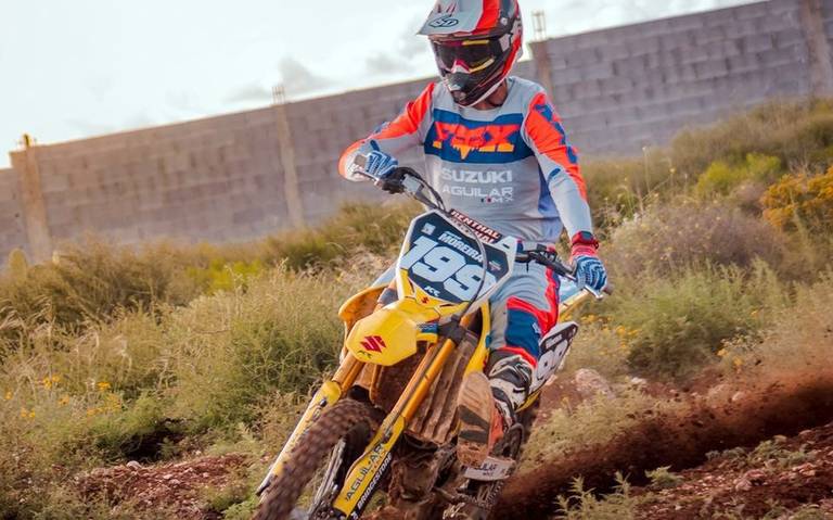  Piloto zacatecano competirá en el CRZN de Motocross deportes motociclismo motos motociclismo fresnillo zacatecas