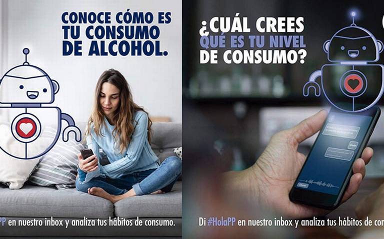 Crean Chatbot para conocer nivel de riesgo de consumo de alcohol - El Sol  de Zacatecas | Noticias Locales, Policiacas, sobre México, Zacatecas y el  Mundo
