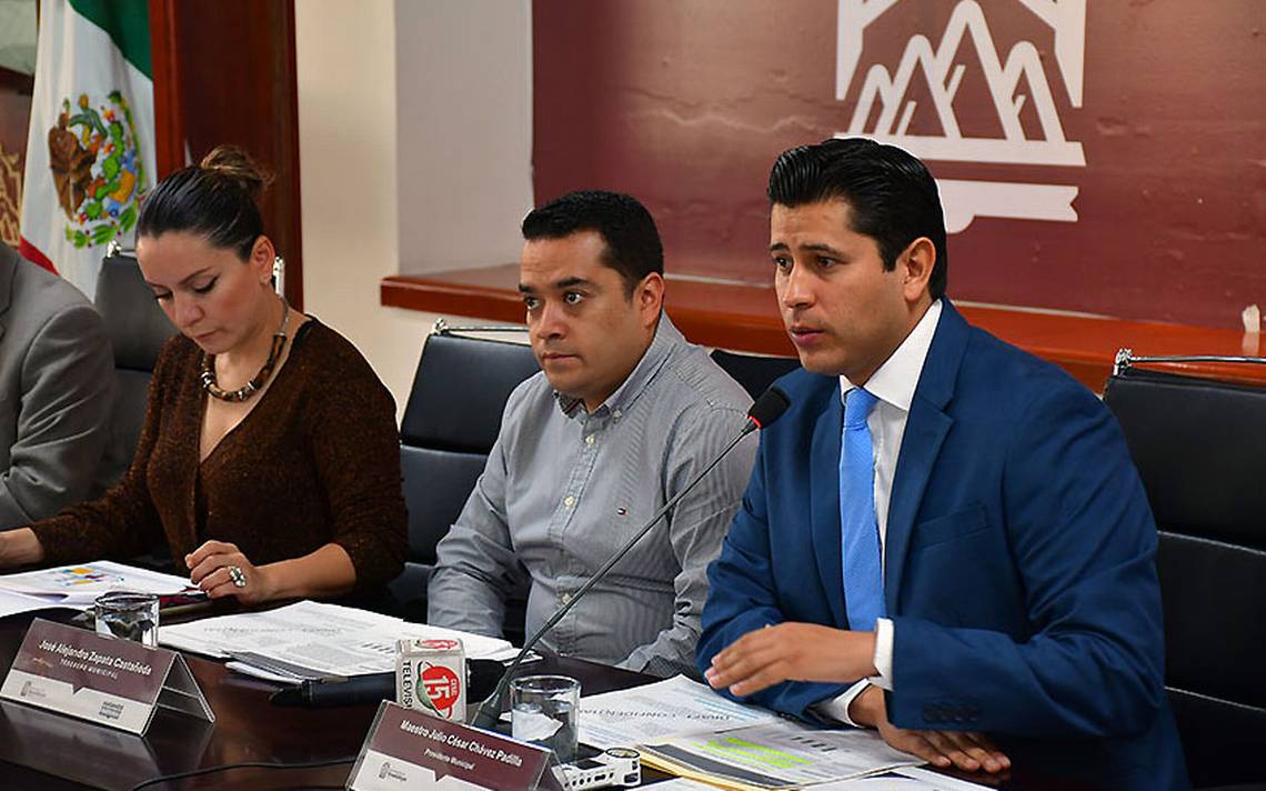 Asegura alcalde que ha rescatado financieramente a Guadalupe - El Sol de Zacatecas