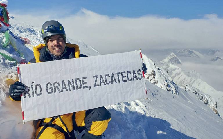 Riograndense conquista la cima de la segunda montaña más alta del mundo -  El Sol de Zacatecas | Noticias Locales, Policiacas, sobre México, Zacatecas  y el Mundo