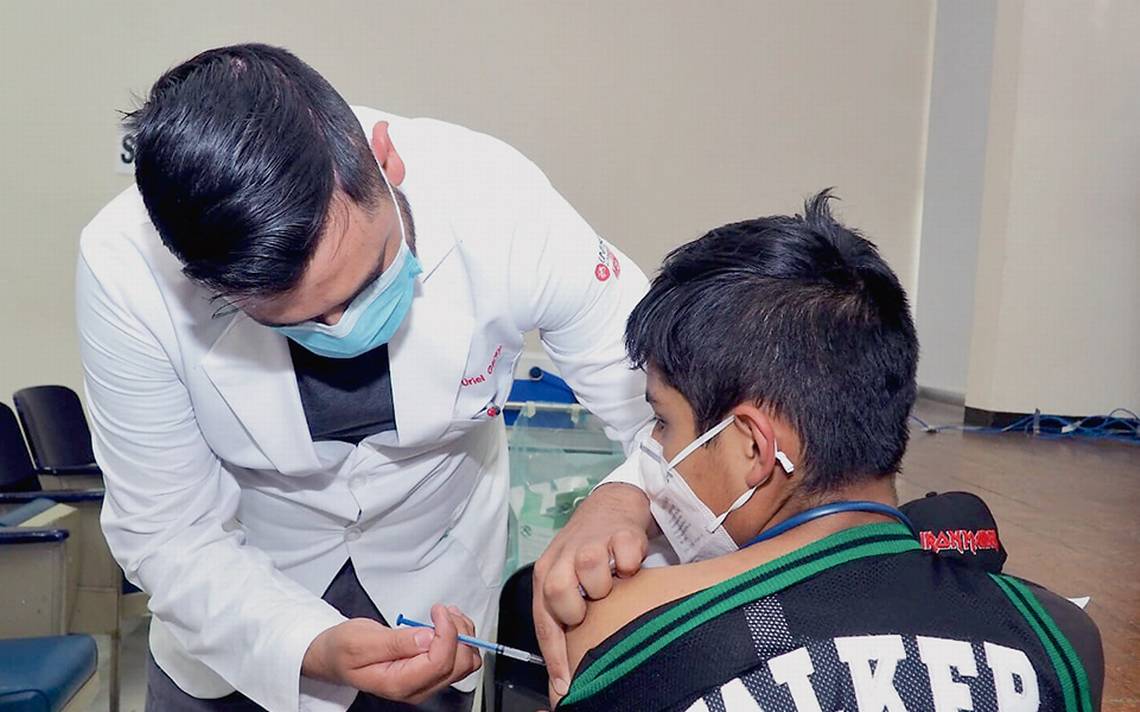 Ils continuent de vacciner contre le Covid-19 les retardataires de 12 à 17 ans – El Sol de Zacatecas